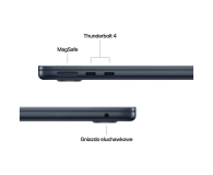 Apple MacBook Air M5/16GB/512/Mac OS Północ 10R GPU - 1505869 - zdjęcie 7